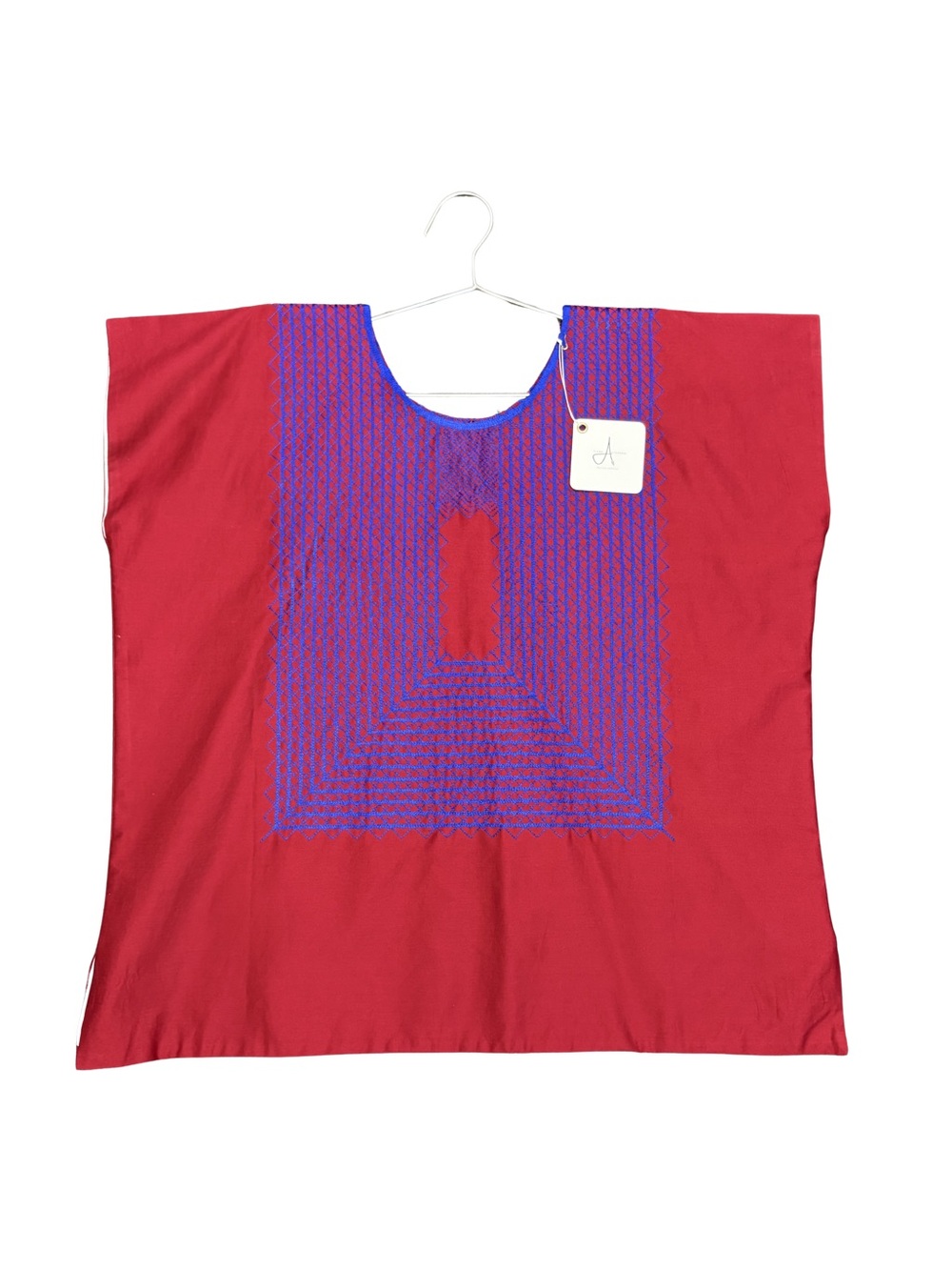 Huipil Blouse from Oaxaca — artisan-made